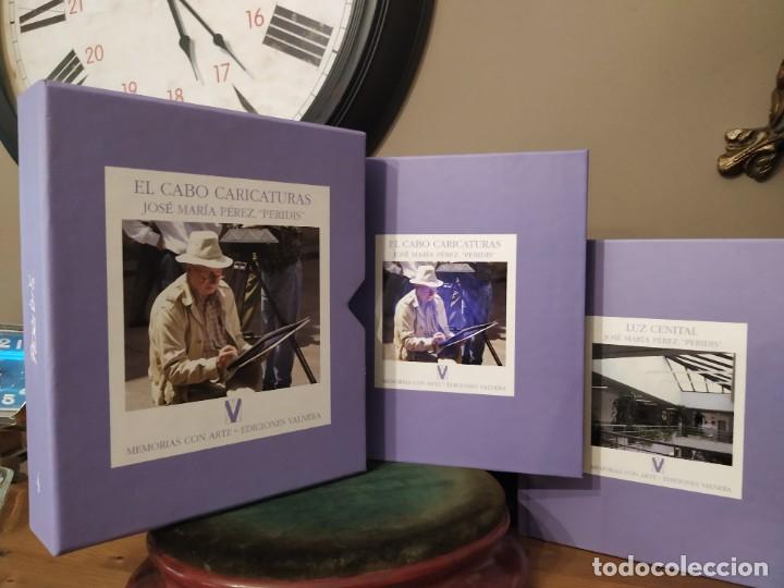 Libros de segunda mano: EL CABO CARICATURAS + LUZ CENITAL PERIDIS JOS&Eacute; MAR&Iacute;A PEREZ EDICIONES VALNERA