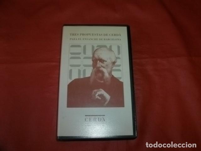 Gebrauchte B&uuml;cher: V&Iacute;DEO VHS TRES PROPUESTAS DE CERD&Agrave; PARA EL ENSANCHE DE BARCELONA
