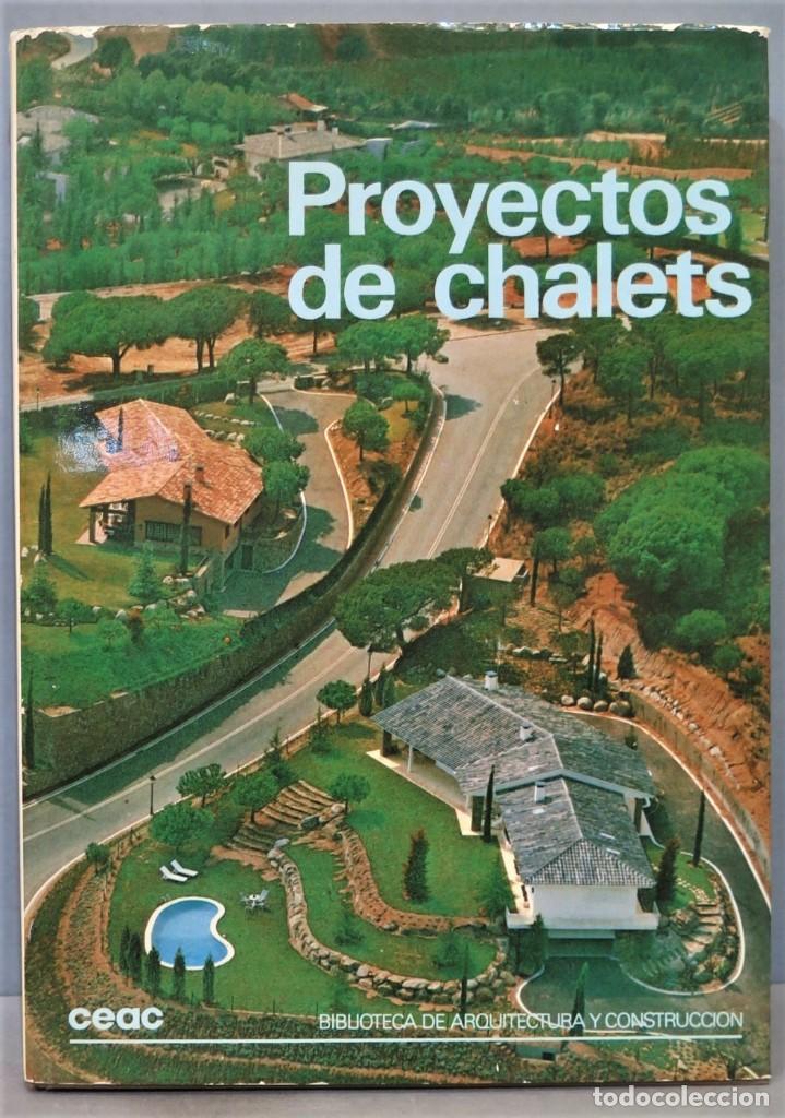Libros de segunda mano: PROYECTOS DE CHALETS. CEAC - Foto 1