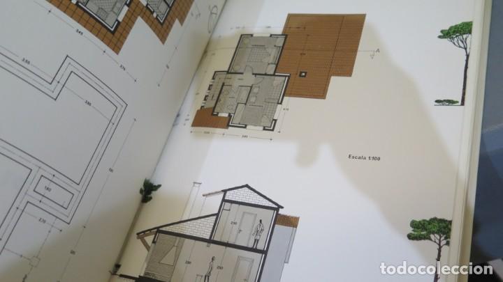 Libros de segunda mano: PROYECTOS DE CHALETS. CEAC - Foto 2