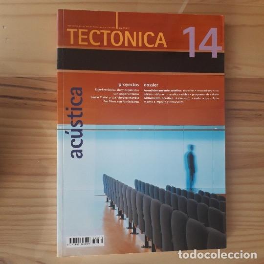 Libros de segunda mano: TECT&Oacute;NICA N&ordm; 14 - AC&Uacute;STICA - Foto 1
