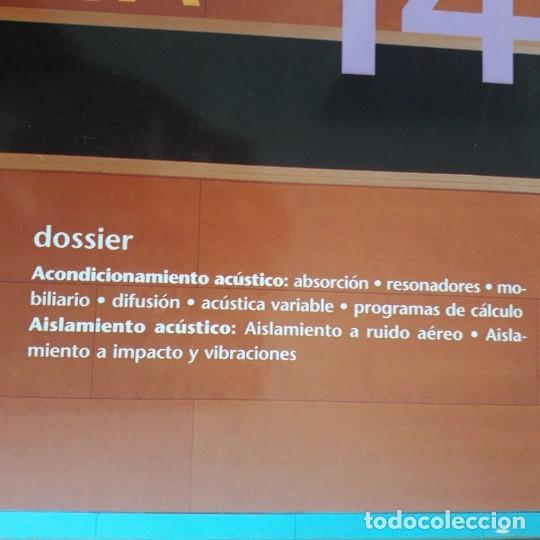 Libros de segunda mano: TECT&Oacute;NICA N&ordm; 14 - AC&Uacute;STICA - Foto 3