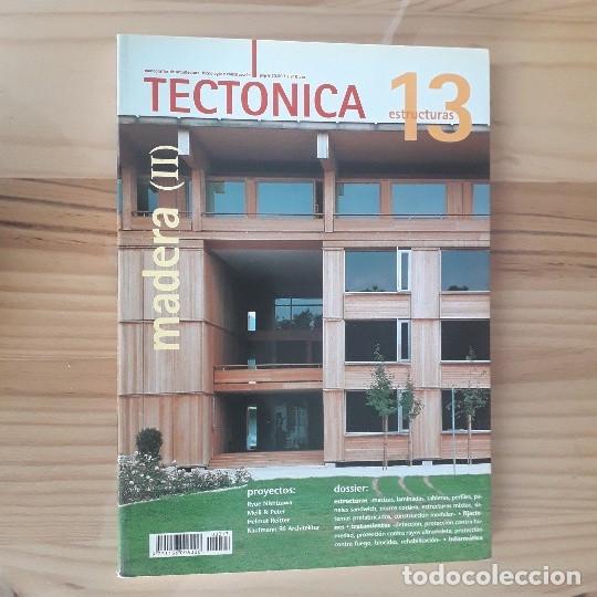 Libros de segunda mano: TECTONICA 13. MADERA (II) - Foto 1