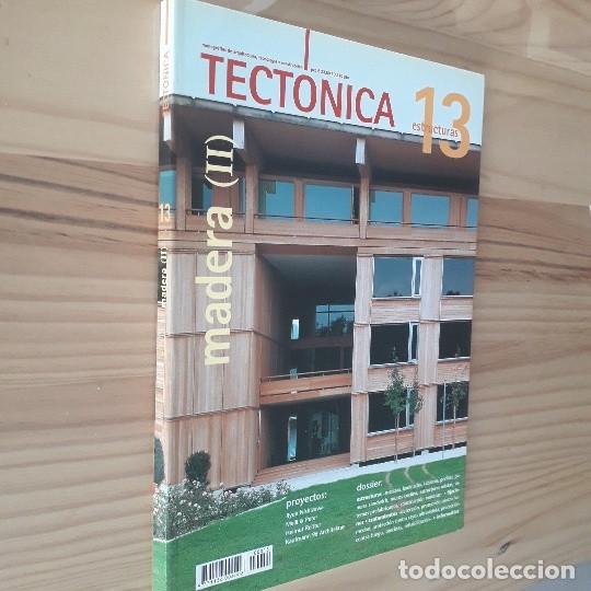 Libros de segunda mano: TECTONICA 13. MADERA (II) - Foto 2