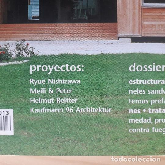 Libros de segunda mano: TECTONICA 13. MADERA (II) - Foto 3
