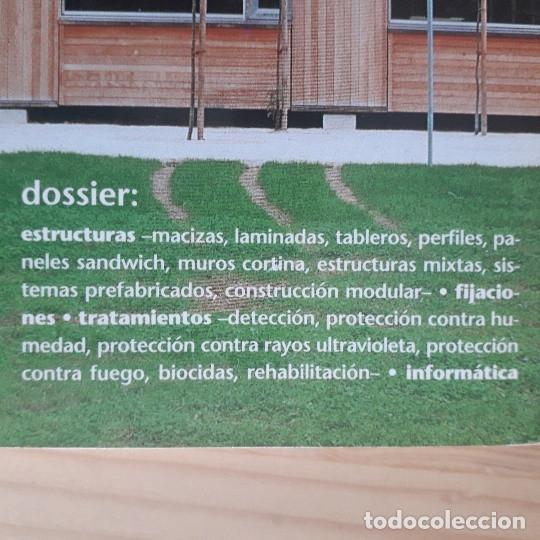 Libros de segunda mano: TECTONICA 13. MADERA (II) - Foto 4