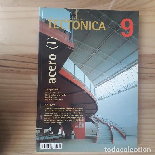 Libros de segunda mano: TECTONICA, N&ordm; 9: ACERO (I) - VVAA - Foto 1