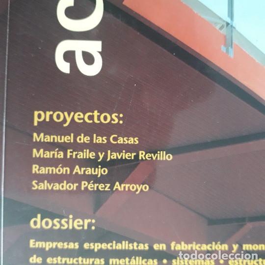 Libros de segunda mano: TECTONICA, N&ordm; 9: ACERO (I) - VVAA - Foto 2