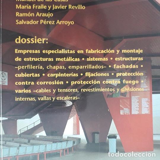 Libros de segunda mano: TECTONICA, N&ordm; 9: ACERO (I) - VVAA - Foto 3