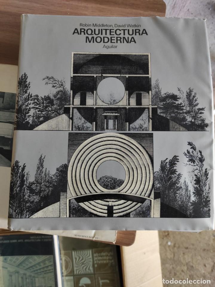 Libros de segunda mano: Arquitectura moderna. Robin Middleton, David Watkin - Foto 1