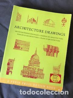 Libros de segunda mano: ARCHITECTURE DRAWINGS, DISE&Ntilde;OS DE ARQUITECTURA - Foto 1