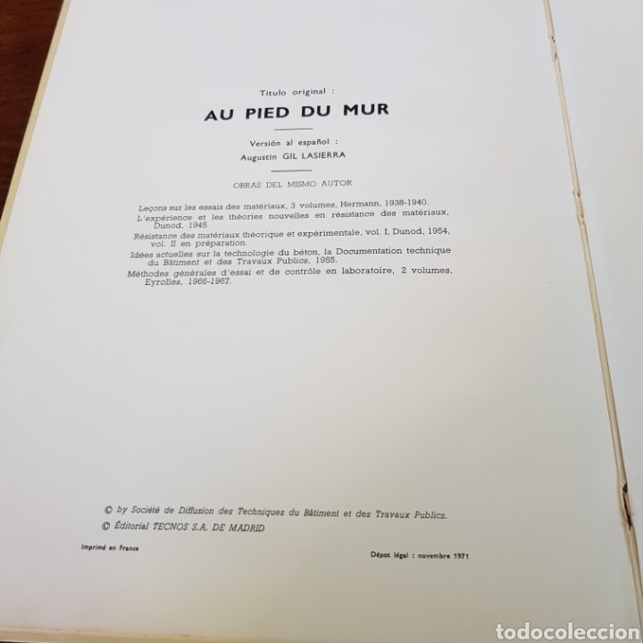 Libros de segunda mano: A PIE DE OBRA - ROBERT LHERMITE - Foto 2
