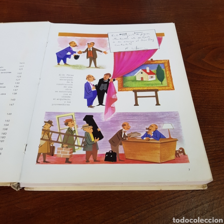Libros de segunda mano: A PIE DE OBRA - ROBERT LHERMITE - Foto 5