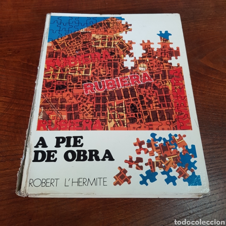 Libros de segunda mano: A PIE DE OBRA - ROBERT LHERMITE - Foto 1
