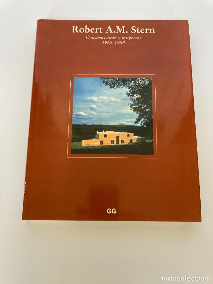 Gebrauchte B&uuml;cher: ROBERT A. M. STERN , CONSTRUCCIONES Y PROYECTOS 1965-1980. HACIA UNA ARQUITECTURA MODERNA