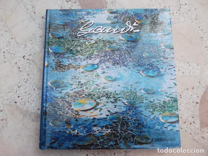Libros de segunda mano: gaudi, carroggio s.a ediciones, 300 paginas cientos de grandes fotos a todo color