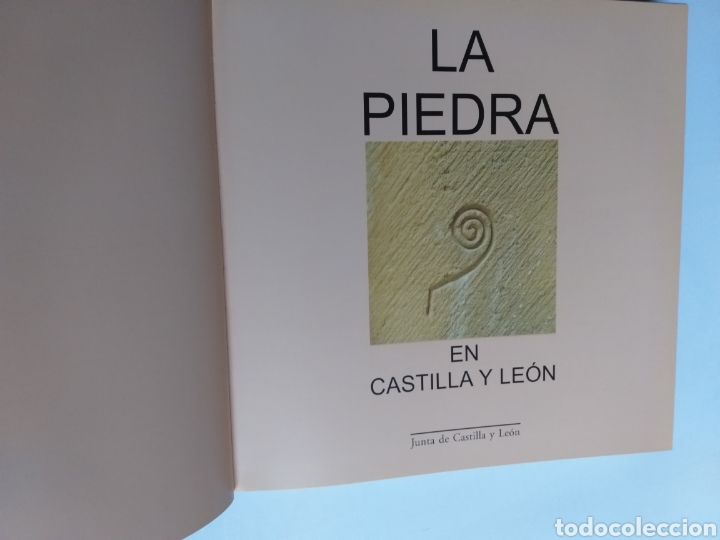 Libros de segunda mano: La piedra en Castilla y Le&oacute;n. - Foto 6