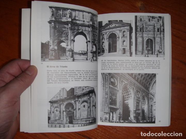 Libros de segunda mano: LIBRO EL LENGUAJE CL&Aacute;SICO DE LA ARQUITECTURA GG - Foto 5