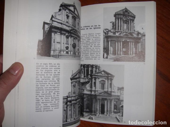Libros de segunda mano: LIBRO EL LENGUAJE CL&Aacute;SICO DE LA ARQUITECTURA GG - Foto 11
