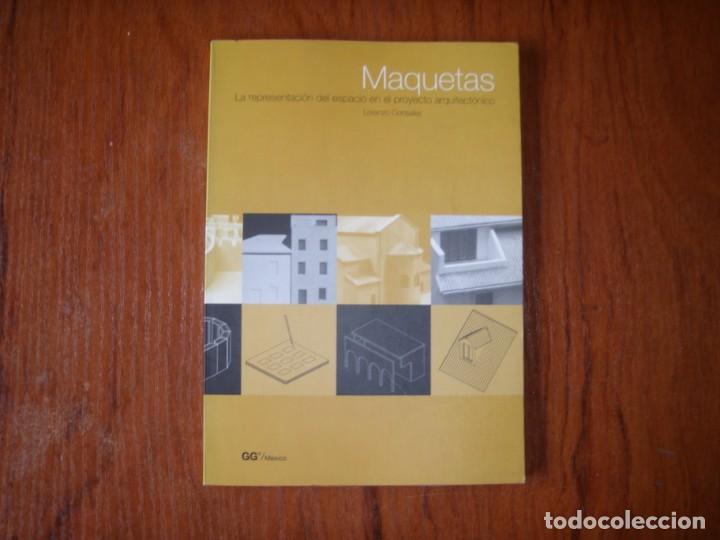 Libros de segunda mano: LIBRO ARQUITECTURA MAQUETAS GG - Foto 1