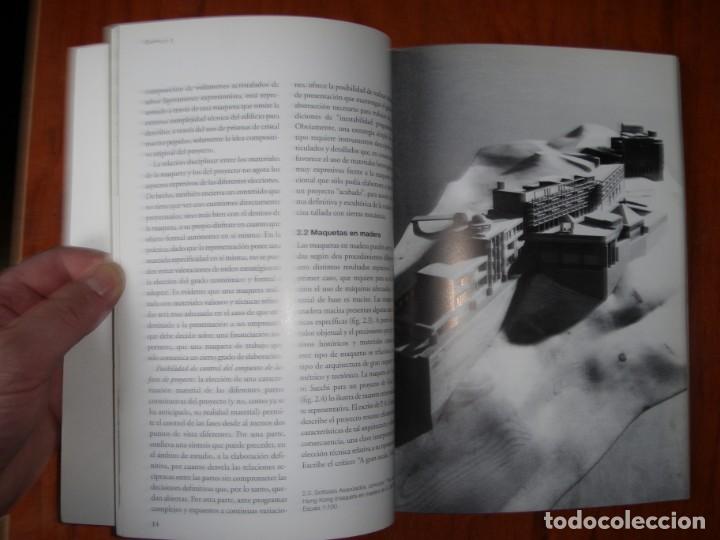 Libros de segunda mano: LIBRO ARQUITECTURA MAQUETAS GG - Foto 4