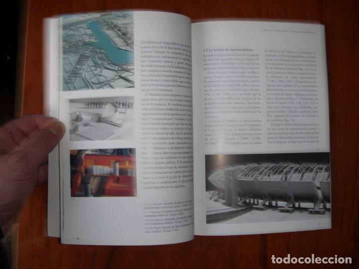 Libros de segunda mano: LIBRO ARQUITECTURA MAQUETAS GG - Foto 5