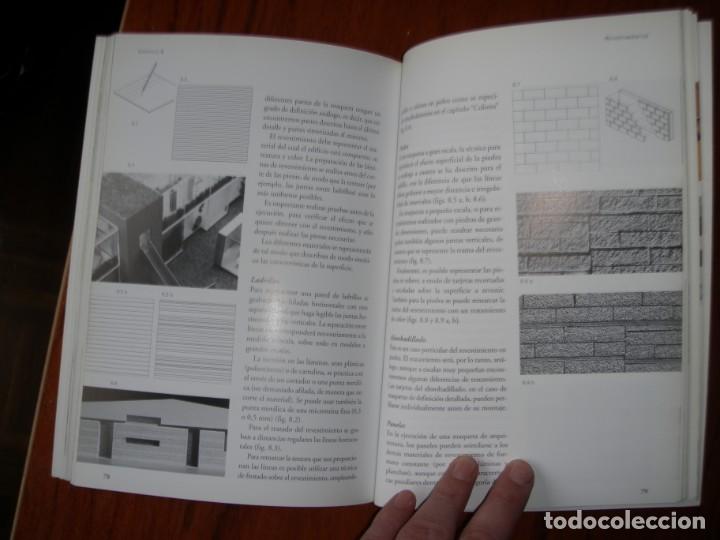 Libros de segunda mano: LIBRO ARQUITECTURA MAQUETAS GG - Foto 9