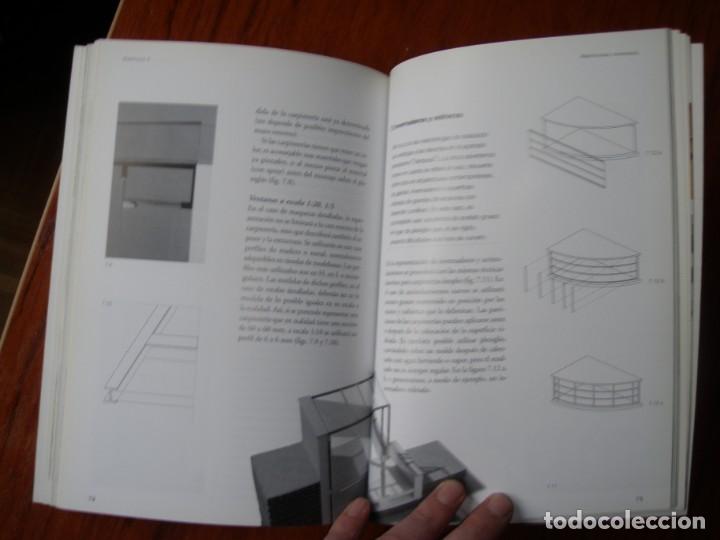 Libros de segunda mano: LIBRO ARQUITECTURA MAQUETAS GG - Foto 11