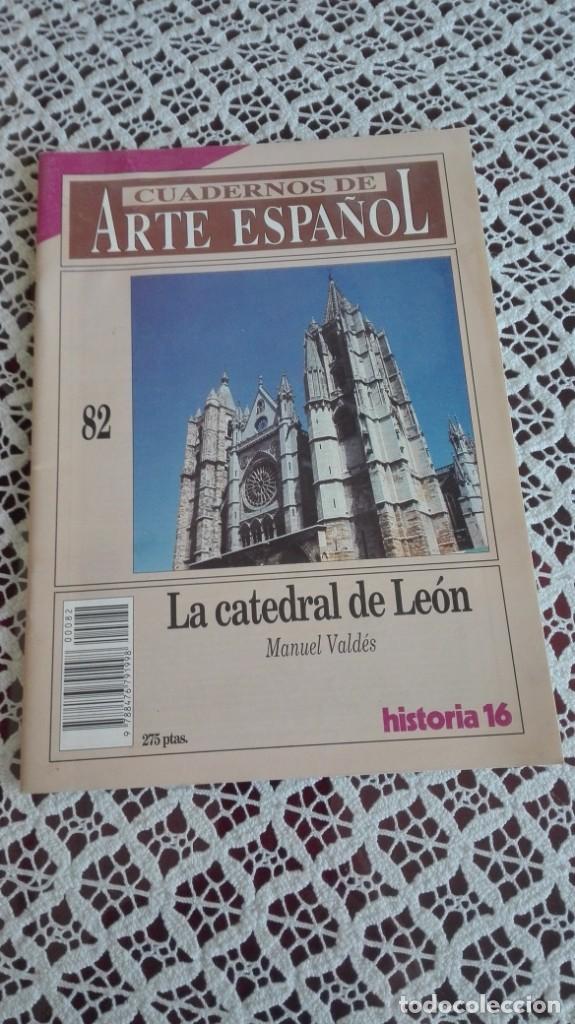 Gebrauchte B&uuml;cher: La Catedral de Le&oacute;n cuadernos de arte espa&ntilde;ol n&uacute;mero 82