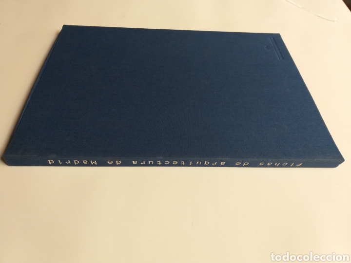 Libros de segunda mano: Fichas de Arquitectura de Madrid. - Foto 2