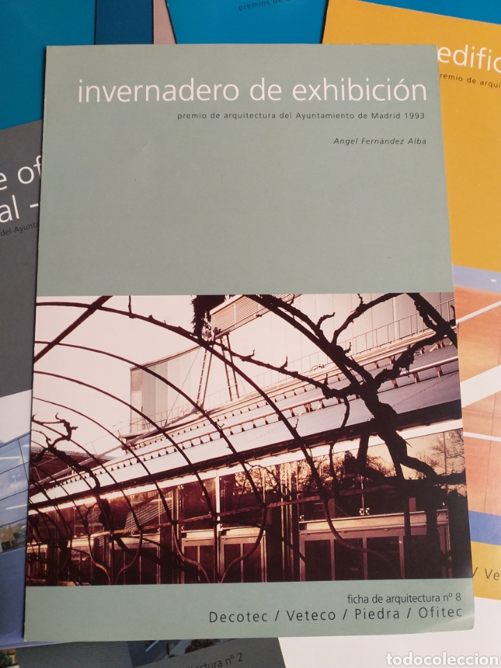 Libros de segunda mano: Fichas de Arquitectura de Madrid. - Foto 8