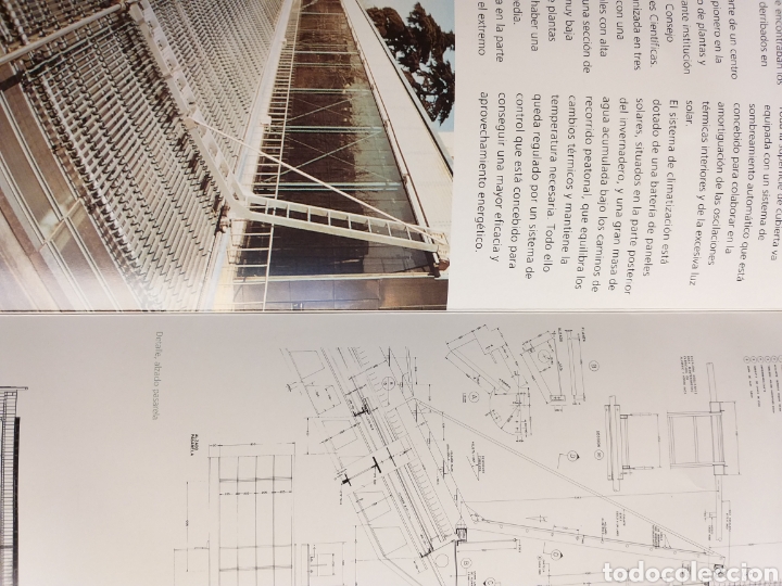 Libros de segunda mano: Fichas de Arquitectura de Madrid. - Foto 9