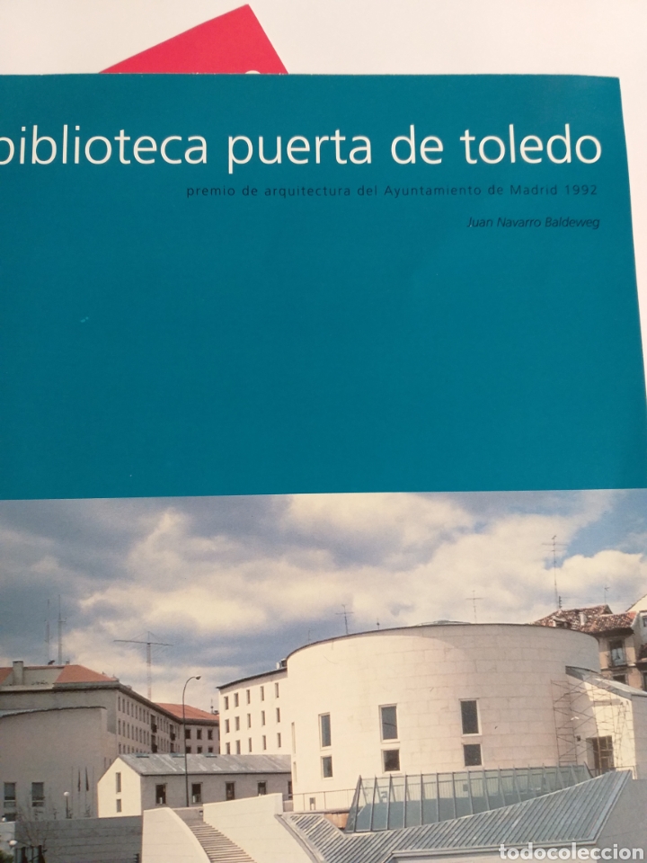Libros de segunda mano: Fichas de Arquitectura de Madrid. - Foto 10