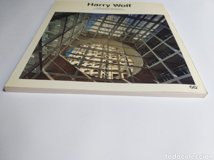 Libros de segunda mano: Harry Wolf. Introducciones introductions Kenneth Frampt&oacute;n . Guy nordenson - Foto 2