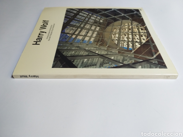 Libros de segunda mano: Harry Wolf. Introducciones introductions Kenneth Frampt&oacute;n . Guy nordenson - Foto 3