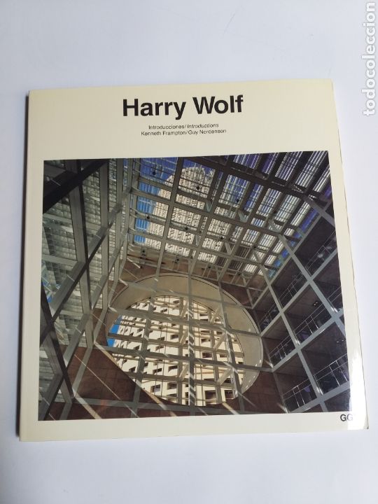 Libros de segunda mano: Harry Wolf. Introducciones introductions Kenneth Frampt&oacute;n . Guy nordenson - Foto 1