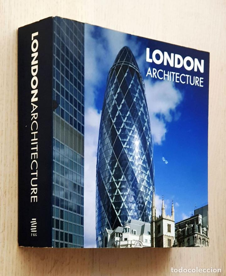 Libros de segunda mano: LONDON ARCHITECTURE - V.V.A.A.