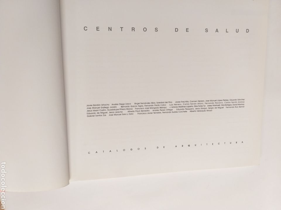 Libros de segunda mano: Centro de salud 27 proyectos - Foto 5