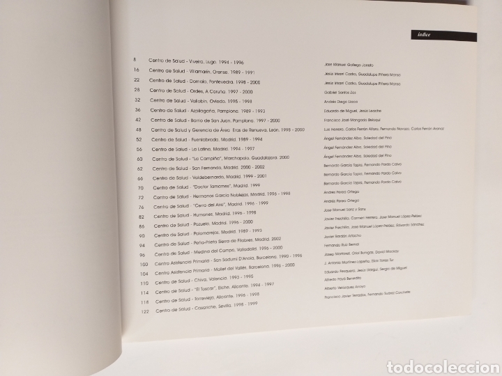 Libros de segunda mano: Centro de salud 27 proyectos - Foto 7