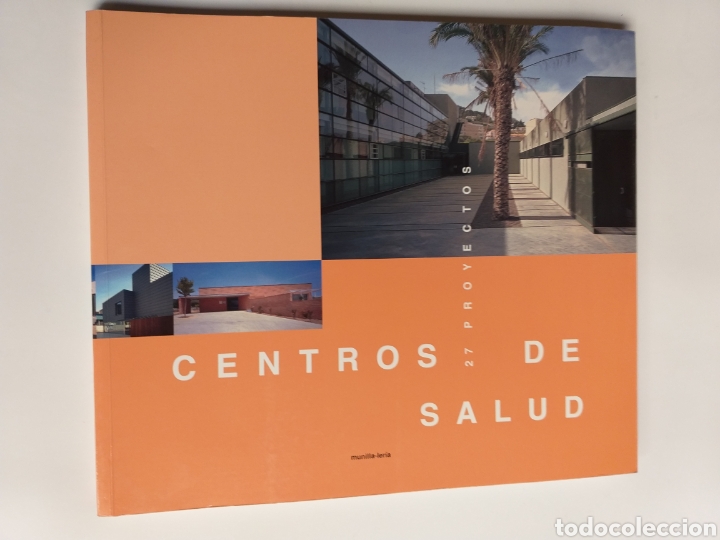 Libros de segunda mano: Centro de salud 27 proyectos - Foto 1