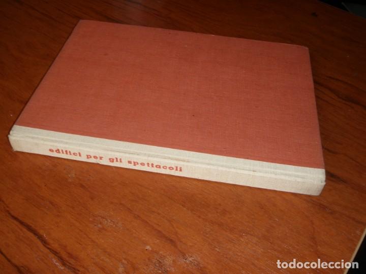 Libros de segunda mano: LIBRO ARQUITECTURA EDIFICI PER GLI SPETTACOLI - Foto 1