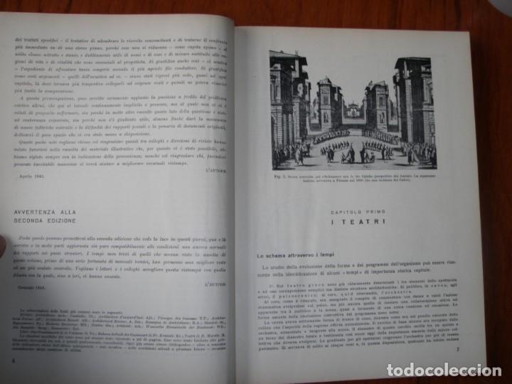 Libros de segunda mano: LIBRO ARQUITECTURA EDIFICI PER GLI SPETTACOLI - Foto 5