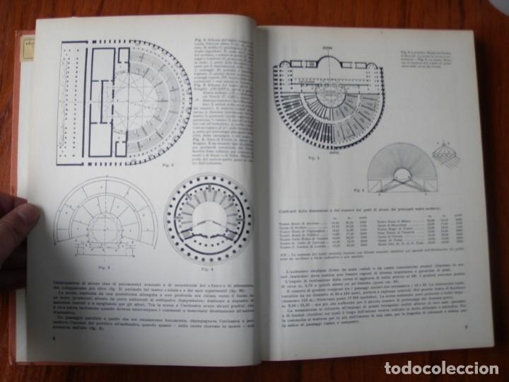 Libros de segunda mano: LIBRO ARQUITECTURA EDIFICI PER GLI SPETTACOLI - Foto 6