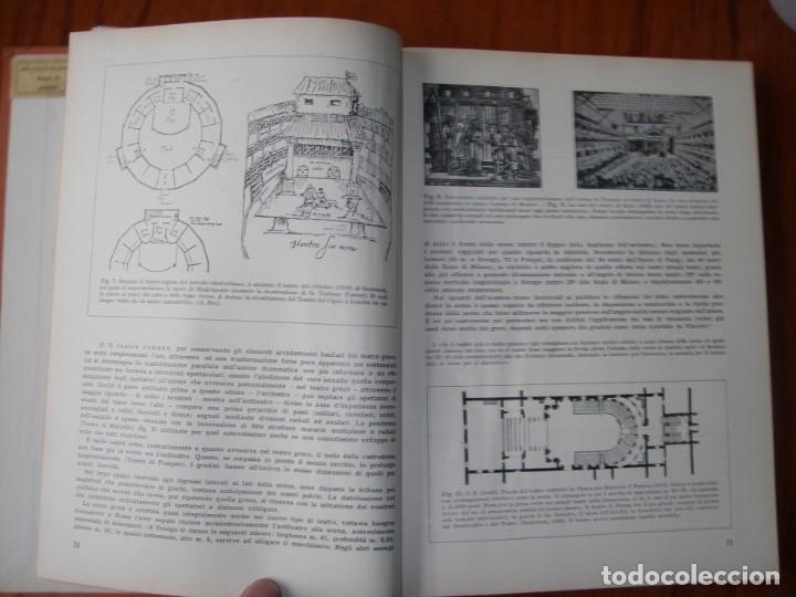 Libros de segunda mano: LIBRO ARQUITECTURA EDIFICI PER GLI SPETTACOLI - Foto 7