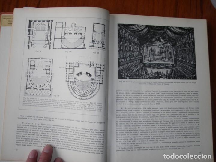 Libros de segunda mano: LIBRO ARQUITECTURA EDIFICI PER GLI SPETTACOLI - Foto 8