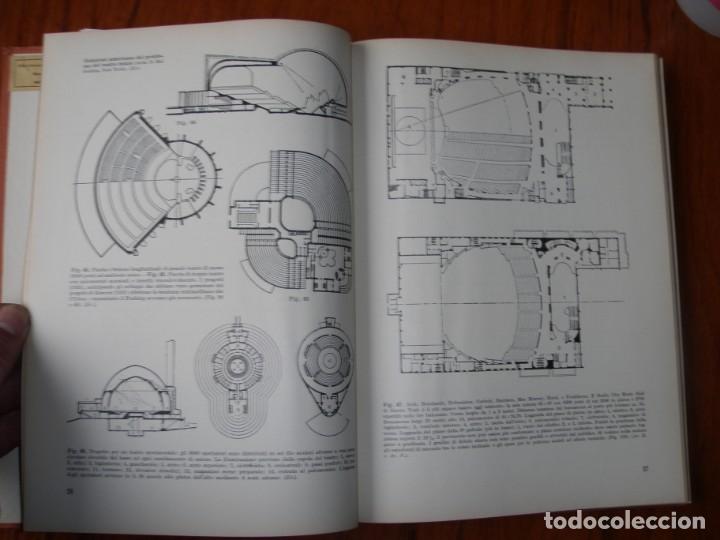 Libros de segunda mano: LIBRO ARQUITECTURA EDIFICI PER GLI SPETTACOLI - Foto 9