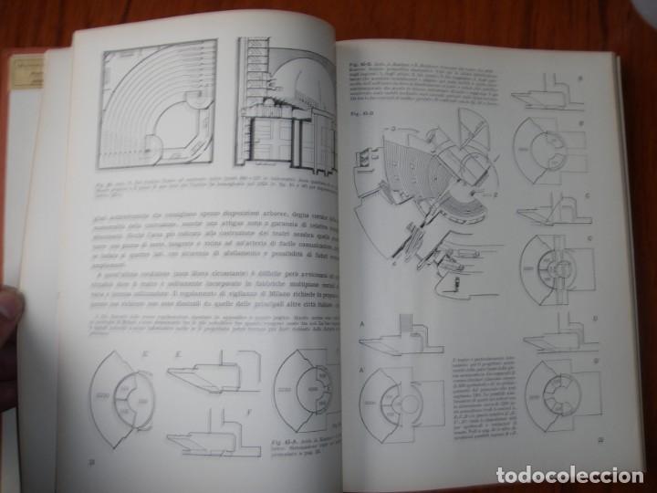 Libros de segunda mano: LIBRO ARQUITECTURA EDIFICI PER GLI SPETTACOLI - Foto 10