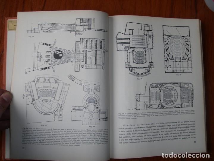 Libros de segunda mano: LIBRO ARQUITECTURA EDIFICI PER GLI SPETTACOLI - Foto 11