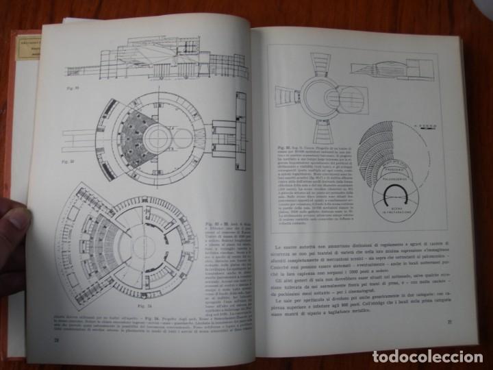 Libros de segunda mano: LIBRO ARQUITECTURA EDIFICI PER GLI SPETTACOLI - Foto 12