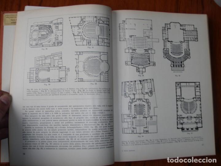 Libros de segunda mano: LIBRO ARQUITECTURA EDIFICI PER GLI SPETTACOLI - Foto 13